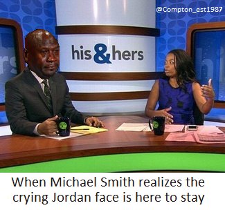 Compton_EST1987's tweet photo. @michaelsmith Im sorry man!!!! I had to get ya!!! #ALLinGOODfun https://t.co/3IT1a5e0Eb