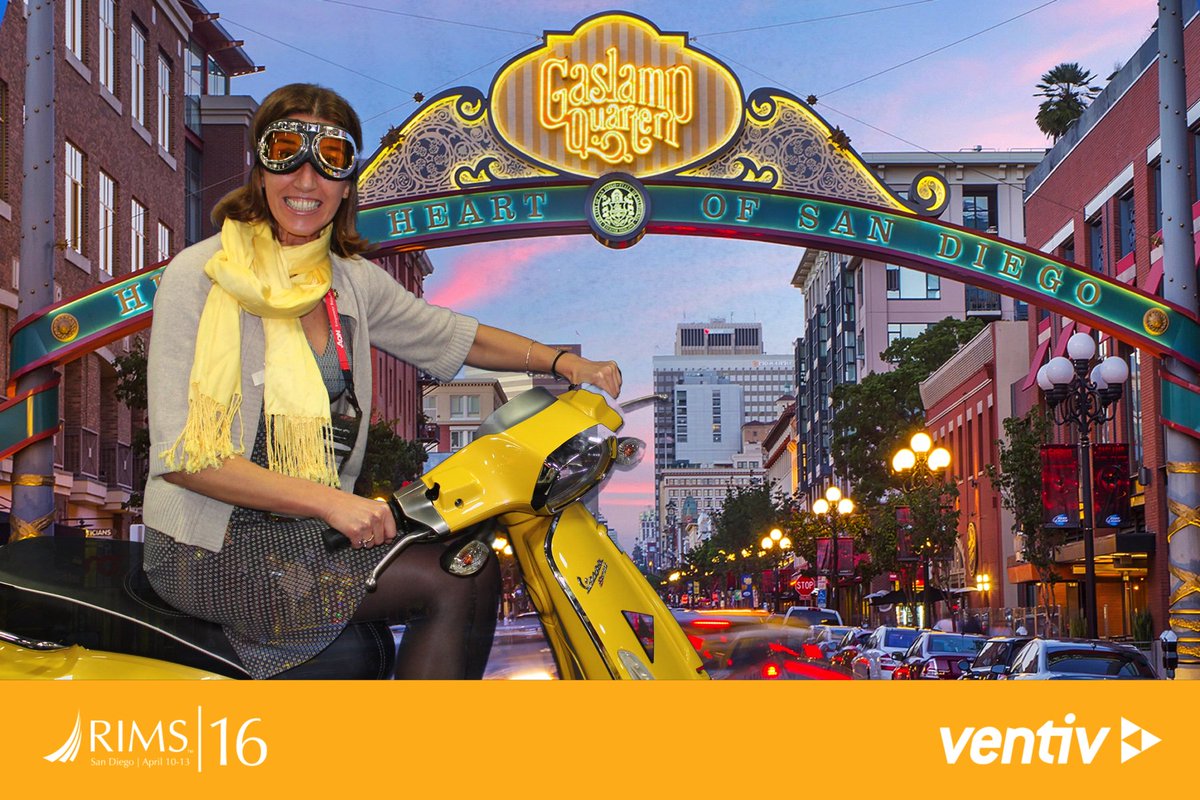 Ventivtech's tweet photo. #GoVentiv photo booth and #Vespa giveaway in booth #1821 #RIMS2016 https://t.co/0m8HdSKO4b