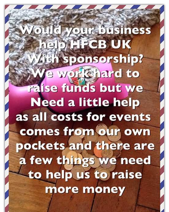LuluVesper's tweet photo. Sponsor @hfcb_uk We raise funds to help veterans and people with PTSD. Any help you can give is appreciated! #Pinups https://t.co/urtK5tIAtX