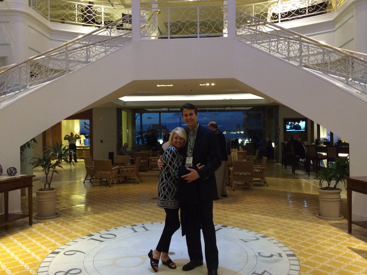 Tricia &amp; I enjoyed California w/ @NRMCA board. Proud to work w/ strong biz leaders across #USA. We need more!