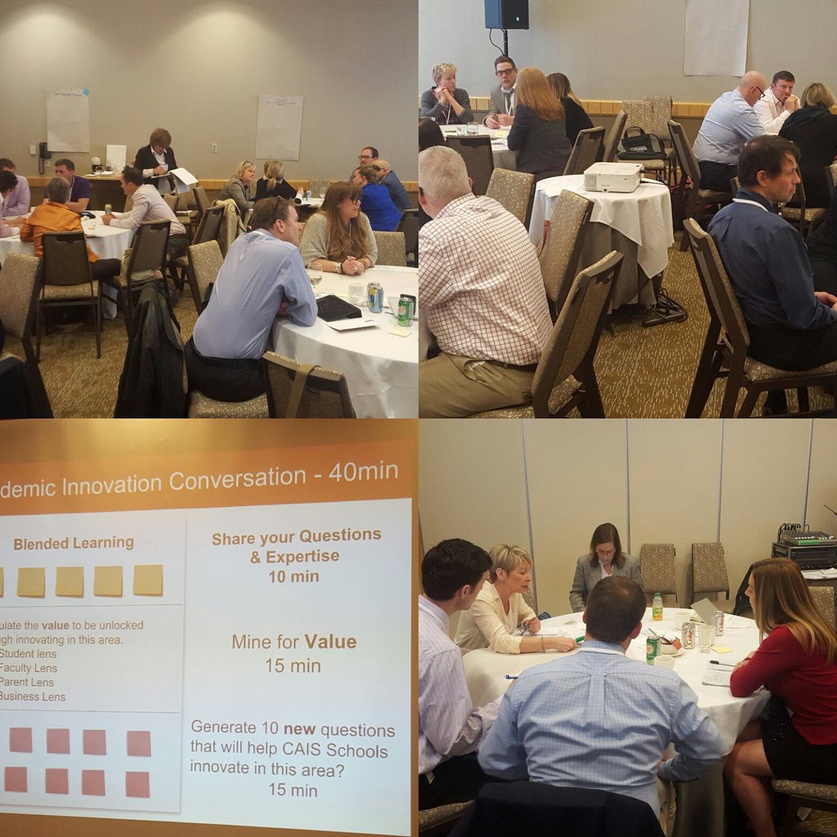 jmedved's tweet image. The #Project2051 catalytic conversation is  underway @CAIS_Schools #CAISNLC