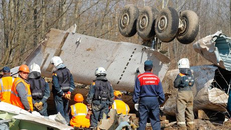 RT_com's tweet photo. Wild theories on Poland President plane crash in Russia continue to stir confusion 6yrs on https://t.co/etQccDz75b https://t.co/I8LYMBfxUP