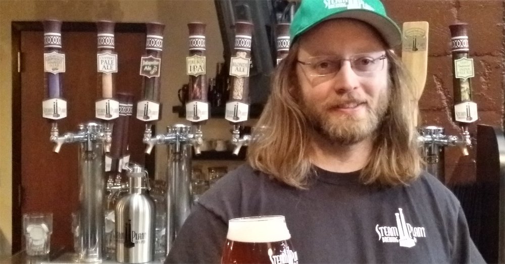 spokane7's tweet photo. From the weekend, @BoninoBeer takes #7SipsWith Ben Quick of @The_SteamPlant https://t.co/1jzlC5pwsm #OnTapSpokane https://t.co/jUCNpdZlMl