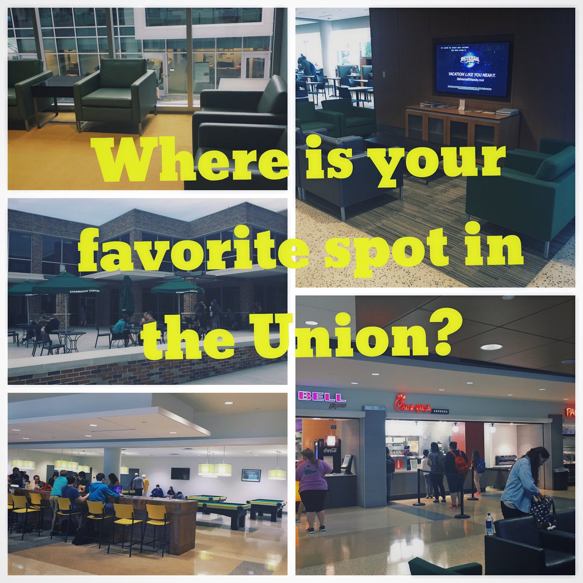 SLUStudentUnion's tweet image. Tell us with a selfie using the hashtag #UnionGO and enter a chance to win an Apple Watch!