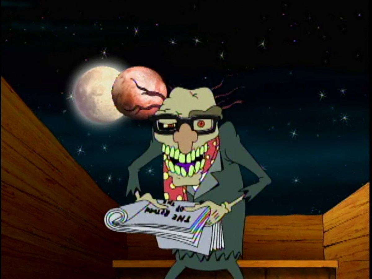 Best Courage The Cowardly Dog Moments, Ranked 4 Cartoons