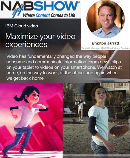 paspung's tweet photo. Let's talk #cloud #video #streaming !  Interact w/ #IBMCloud at #NABShow #NAB2016 or online: https://t.co/nEPBMNCzds https://t.co/RoVSz2qwhN