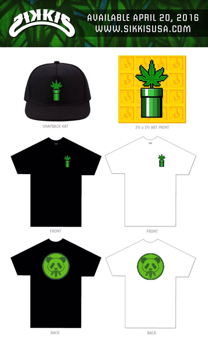 @SIKKISCLOTHING #420 SikkisUsa.com