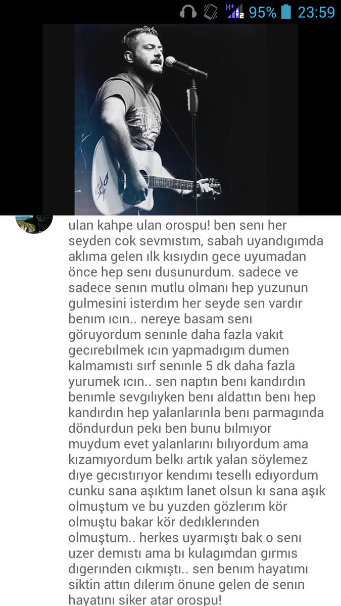 Birini daha yakmışlar 😁😁😁