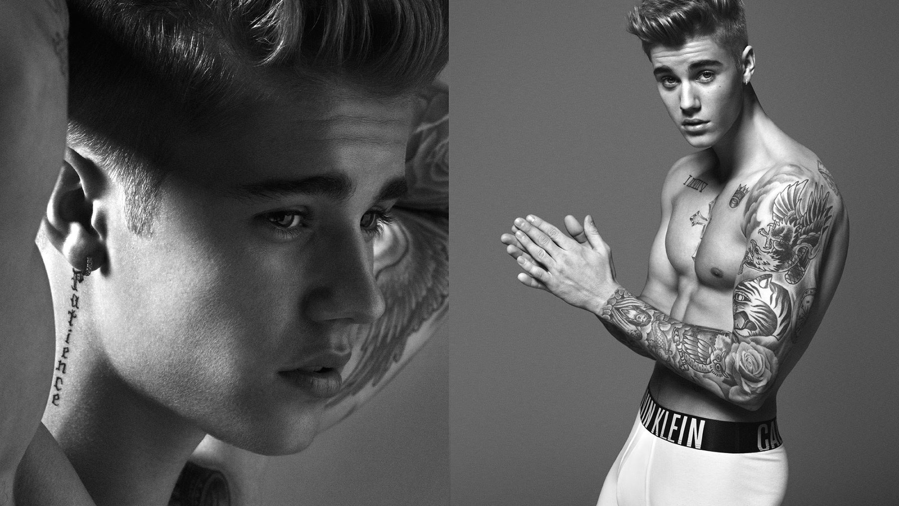 Calvin Klein on why sex still sells … and the power of Justin Bieber