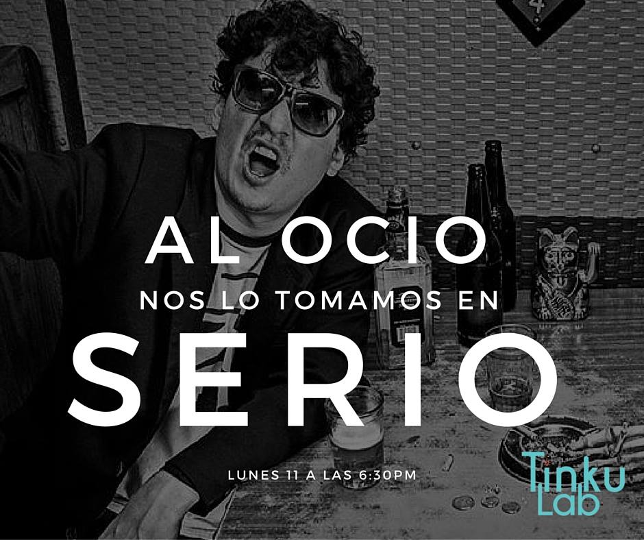 DarioVaca_'s tweet photo. @TinkuLab hoy en la Polonia N30-83 y Vancouver, 4to. piso presenta #HablemosDeOcio con la @AvenaComica https://t.co/eNZ2kgjnkW