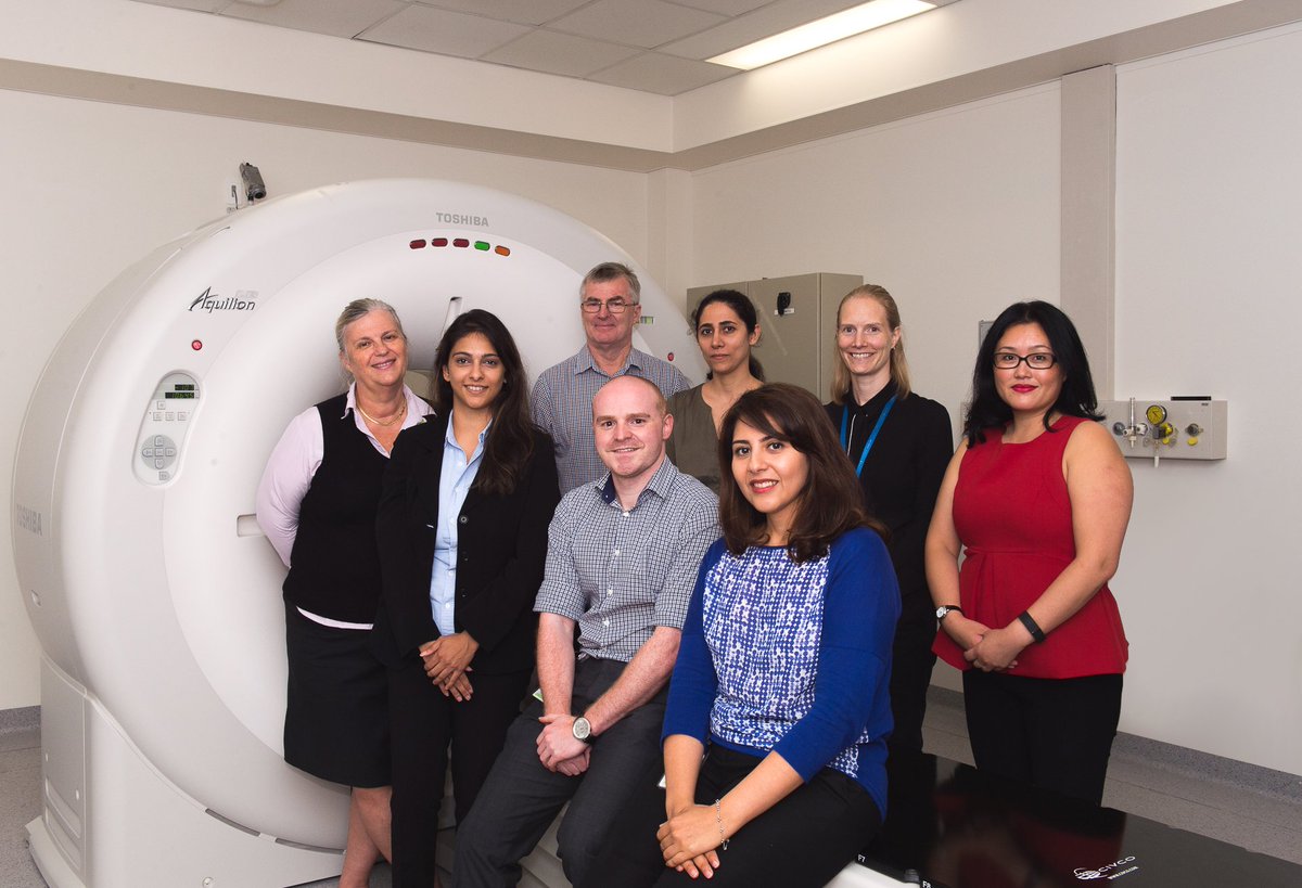 COBLH's tweet photo. Congrats to the @COBLH #MedicalPhysics team on commissioning our new #CTsimulator to help treat #patients #RadOnc https://t.co/lcCjaTZrP3