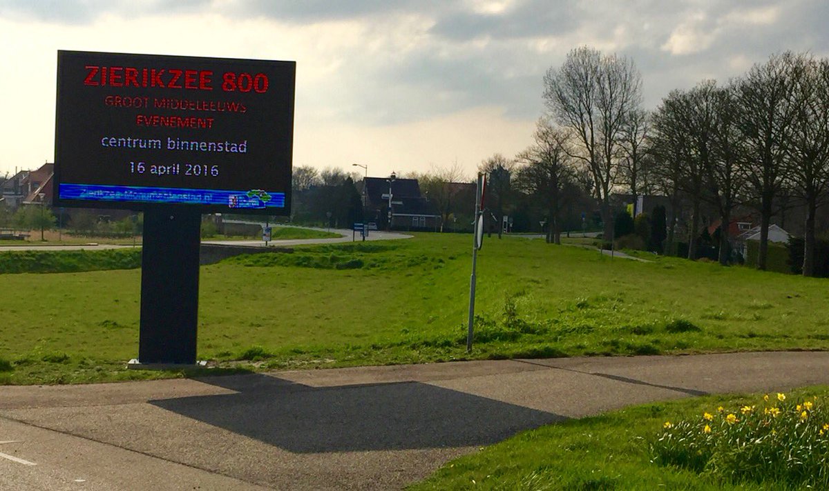 Wij verzorgen vermelding evenementen op digitale infoborden. Heb je ook een evenement in Zierikzee? Zeg het ons.