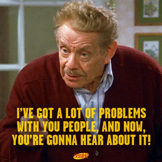 #TheStrike #Seinfeld https://t.co/LW28xEwfla