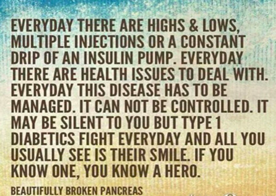 Type1DDreamTeam's tweet photo. It's a daily struggle.
#T1D #diabetic #divabetic #hero #highs #lows #dailystruggle https://t.co/V40zwbMh4p