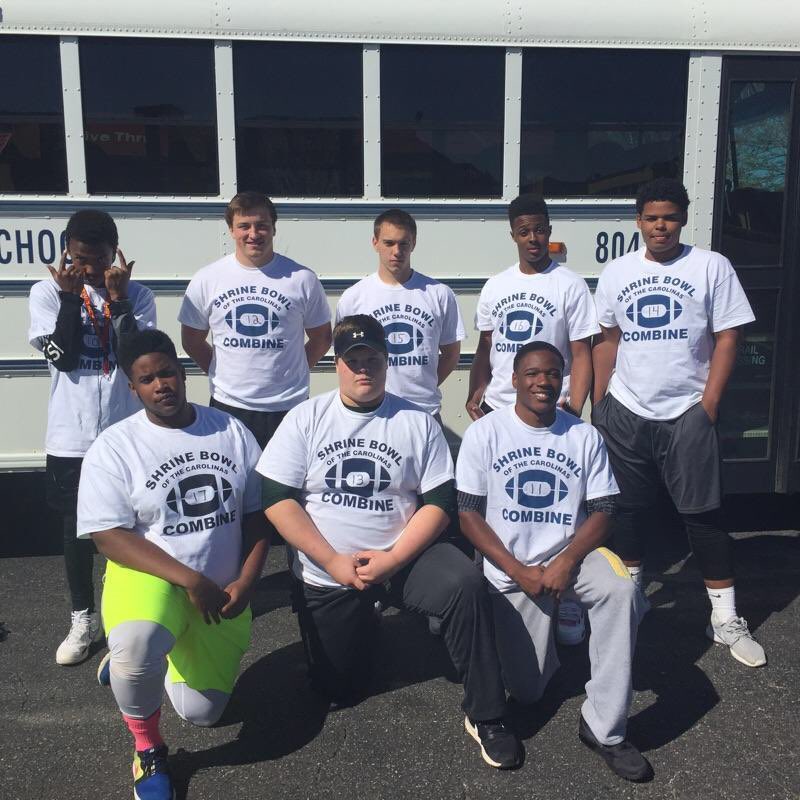 WIHSwarriors's tweet photo. "We enjoyed the experience of doing drills and working with the coaches" said Johnny Barnette about the combine. https://t.co/kkcAEXrrhi