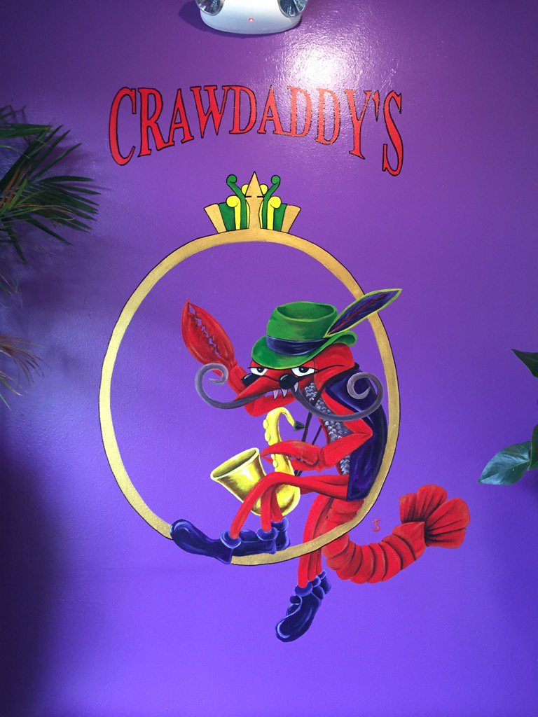 Live now at the new crawdaddys. C'est ci Bon
