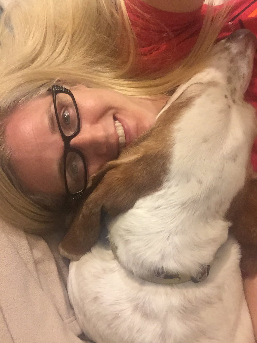 BassetHounds_'s tweet photo. “@k_westphaln: #NationalPetDay @TheEllenShow I love my #BassetHound #DroopyGrouper https://t.co/SIxt1awTPO”😁