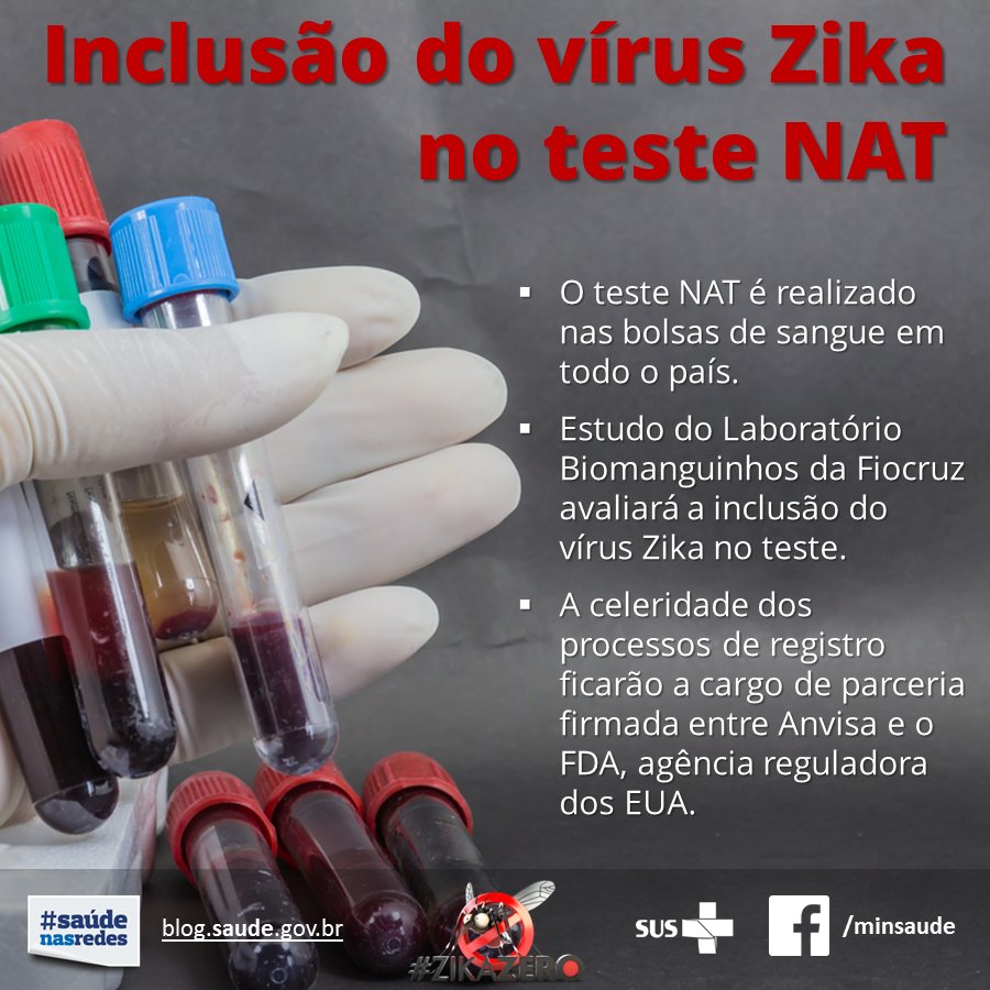 Investimento em tecnologia é um eixo do Plano Nacional de Enfrentamento ao Aedes e à Microcefalia. #CombateAedes
