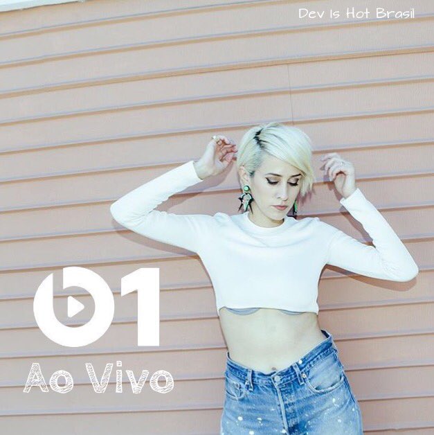 devishot_br's tweet photo. .@devishot is live now on @Beats1 LA, just tune in 🎶 https://t.co/v4gYZRHqGD
