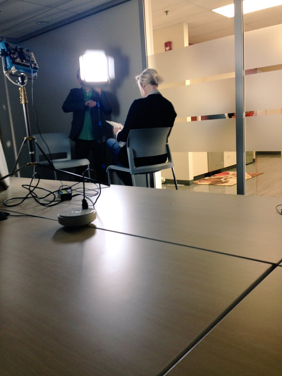 AWEbusiness's tweet image. Today we are behind the scenes with the talented @Colleennuc shooting our Celebration of Achievement video! #yeg