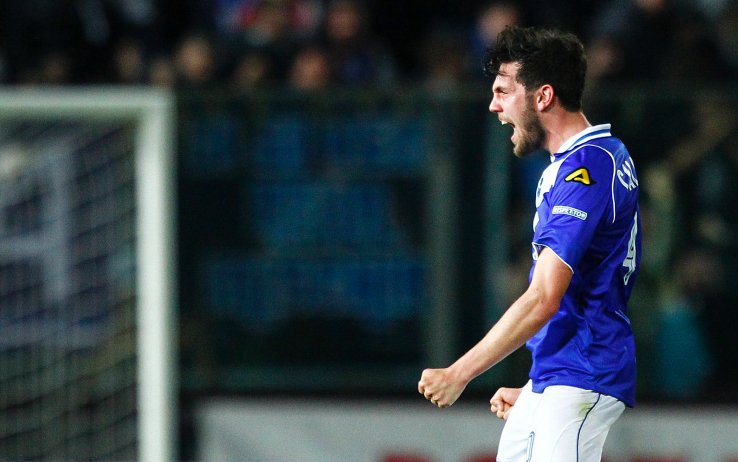 SkySport's tweet image. Brescia, rimonta da urlo: pareggio contro il Perugia al 94' dlvr.it/L293C4 #SkySerieA