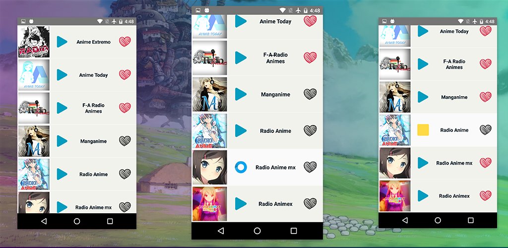 AnimeRadio_App's tweet photo. Anime Radio ya disponible
¡Lleva tu música favorita a todas partes!
https://t.co/vKg5kvpzog https://t.co/hbEDhj78ZB
