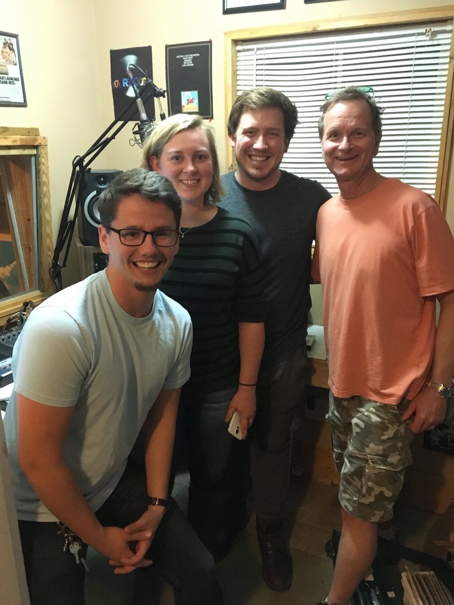 NashFilmRadio's tweet photo. And a final thanks to @jaycleavster and the rest of “The Arrival” gang for joining us Thurs! #Voncast #NFR #54FF https://t.co/IKb7m7QwkC