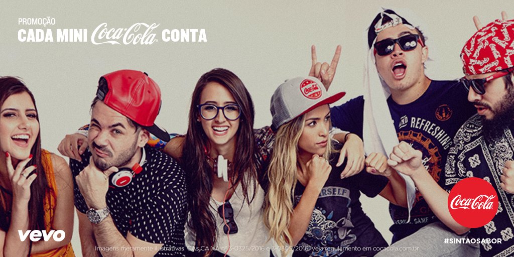 CocaCola_Br's tweet photo. O segundo leilão vale um show de música com vários Youtubers! Saiba mais aqui: https://t.co/FuLoqjohMp #SintaOSabor https://t.co/Do0gwkiFwr