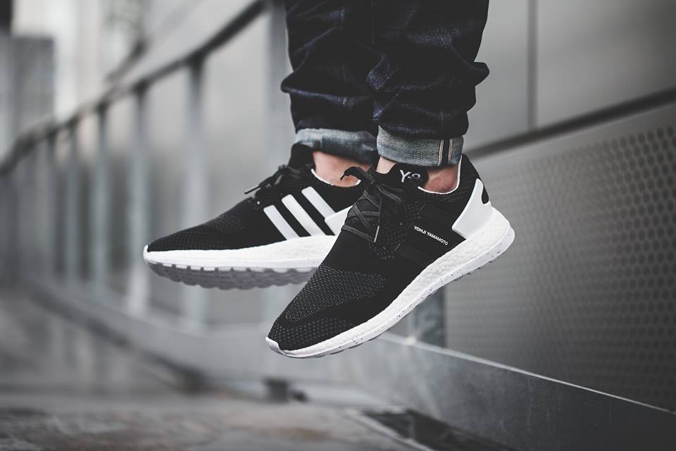 y3 pure boost black