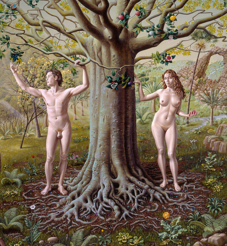 harleyrosee's tweet photo. Me interesa la descripción del Árbol de la vida y la ciencia de la bien y mal  en página uno de Tomo 2 @MonGiovanna https://t.co/WdU83vIpnh