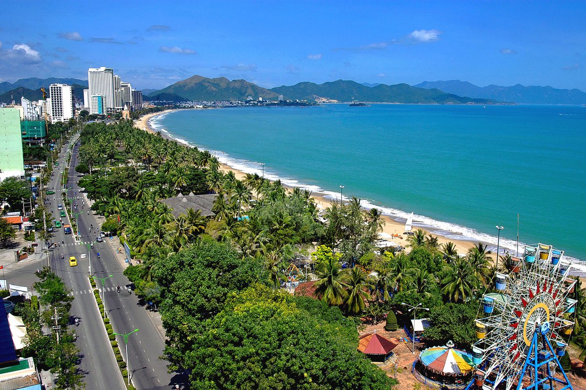 TourInsightNZ's tweet photo. #NhaTrang #Vietnam #beach Have you been there? https://t.co/DxpYzSliNy
