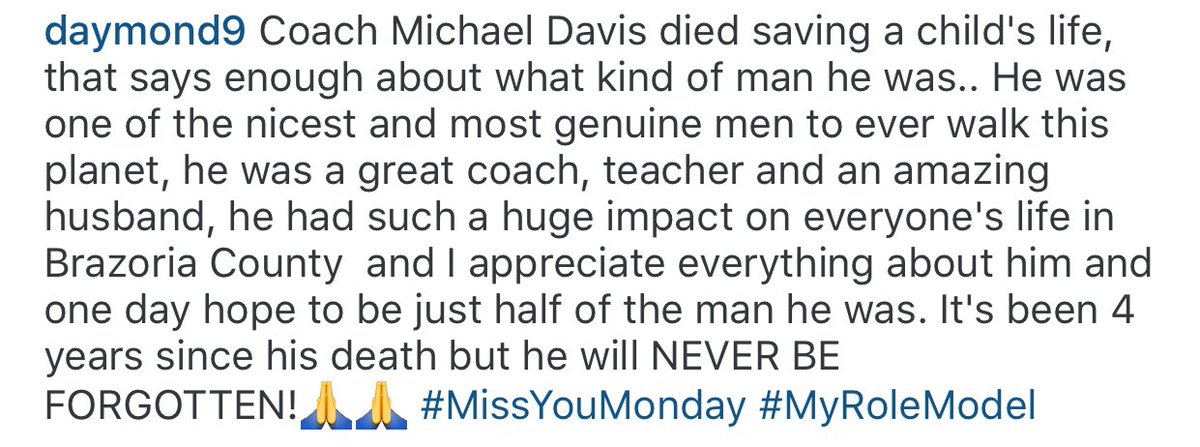 CoachLewis93's tweet image. It's been 5 years😔 R.I.P to literally one of the best men to EVER walk this planet #CoachDavis  #NeverForgotten