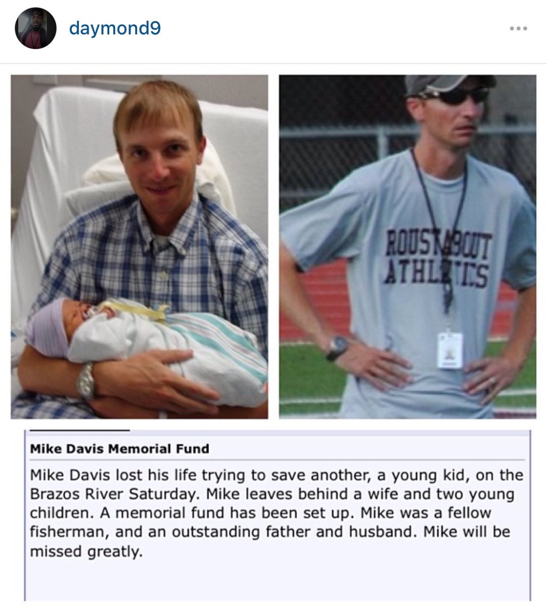 CoachLewis93's tweet image. It's been 5 years😔 R.I.P to literally one of the best men to EVER walk this planet #CoachDavis  #NeverForgotten