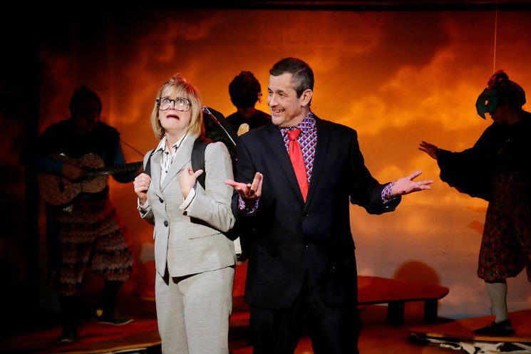 The Birds in All its Zany Glory at Houston's ClassicalTheatre  houstonpress.com/arts/the-birds…