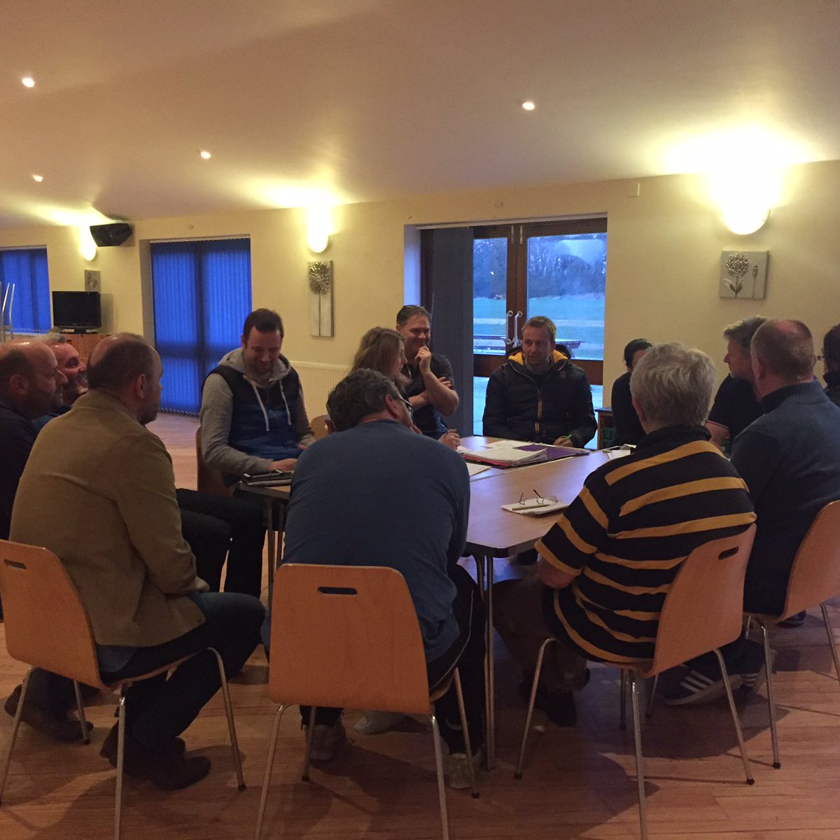 Elvington Harriers committee meeting took place last night. Lots happening. Follow &amp; stay in touch with us.