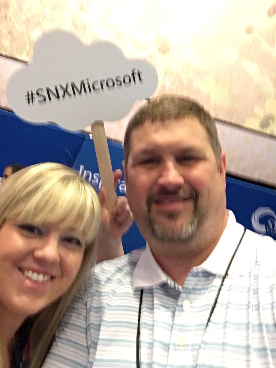 jparkerit's tweet image. Loving Microsoft!  #SNXMicrosoft