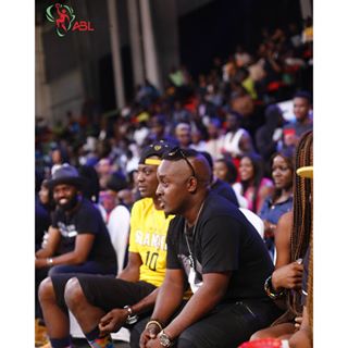 ProperLagosBoy's tweet photo. Chairman✗Baba no regret eye on the game...#ABLBack2Back #MoreThanAGame | @MI_Abaga @Soundsultan https://t.co/DpA8TOcjBD