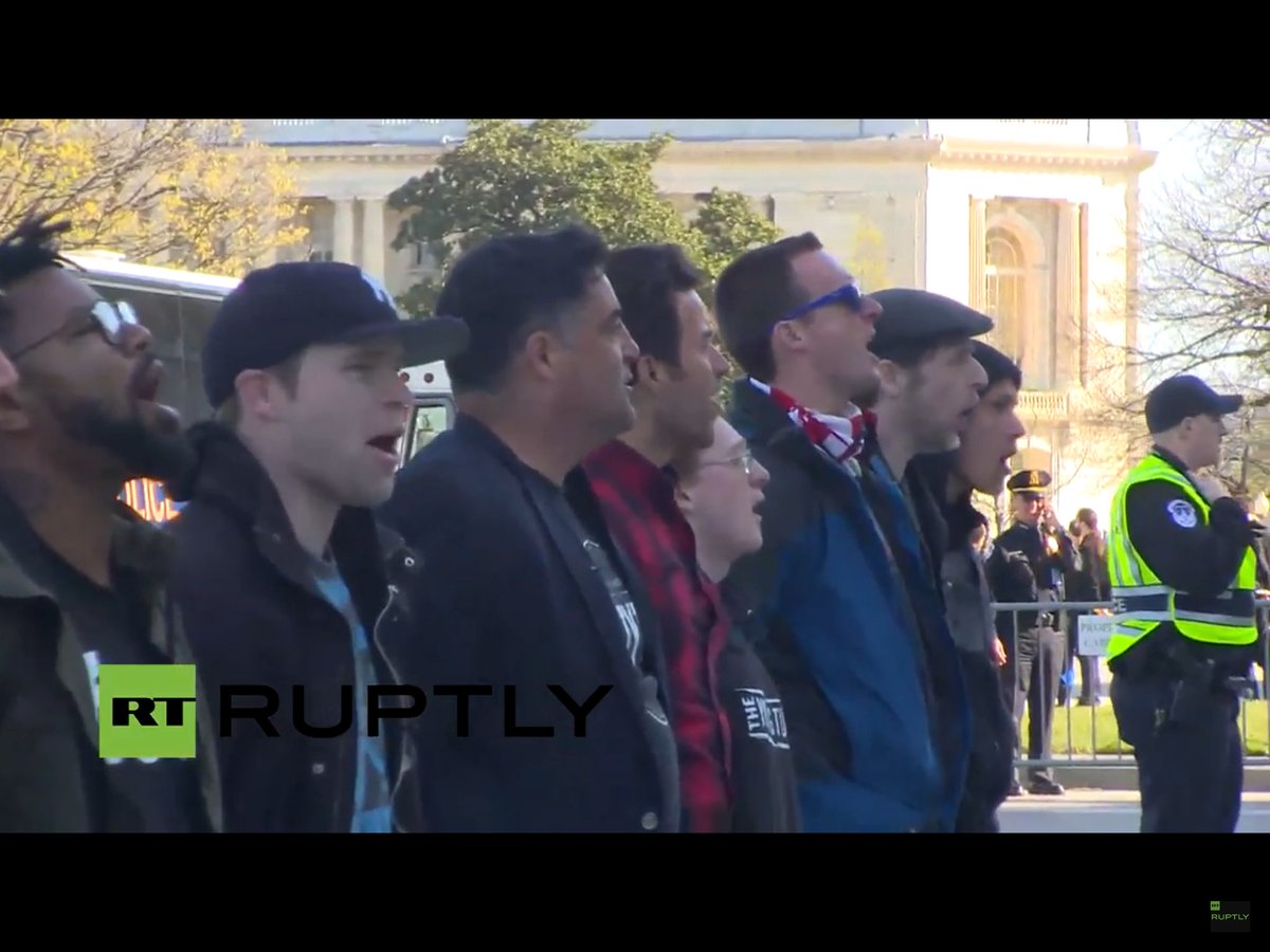 PensiveTM's tweet photo. @TYTNetwork #PublicHero #1 packed in with the other heroes of the #Revolution @ #DemocracySpring #DC #CapitalSteps https://t.co/dNRxwD7hoq