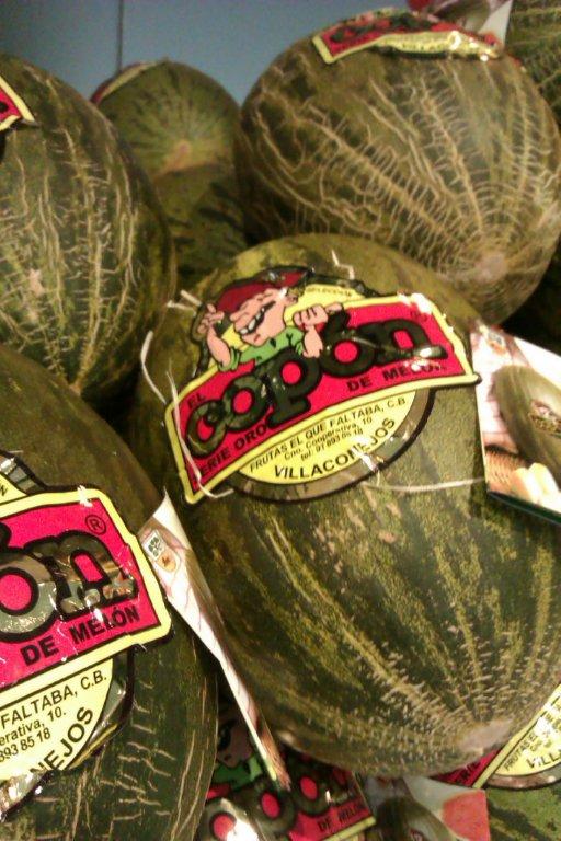#fruta#villaconejos#melon#elcopon#