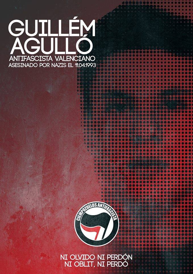 IniciativaComun's tweet photo. #NuestraMemoria En recuerdo del antifascista #GuillémAgulló . Nunca en el olvido. https://t.co/Fb60oqcmJ7