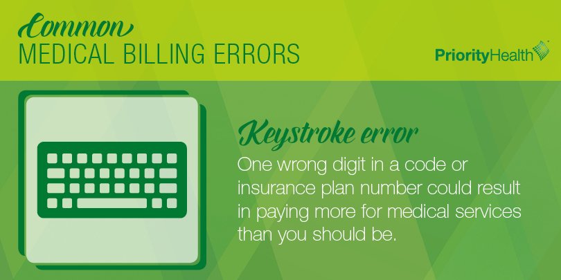 PriorityHealth's tweet image. Do you know the common medical billing errors? #MedicalBilling #CodingErrors thinkhealth.priorityhealth.com/save-money-eig…