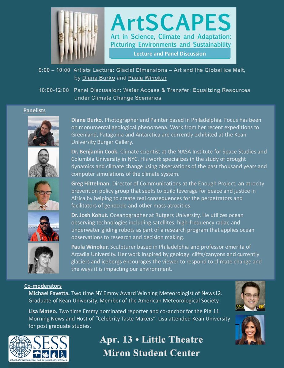 Kean University tweet media