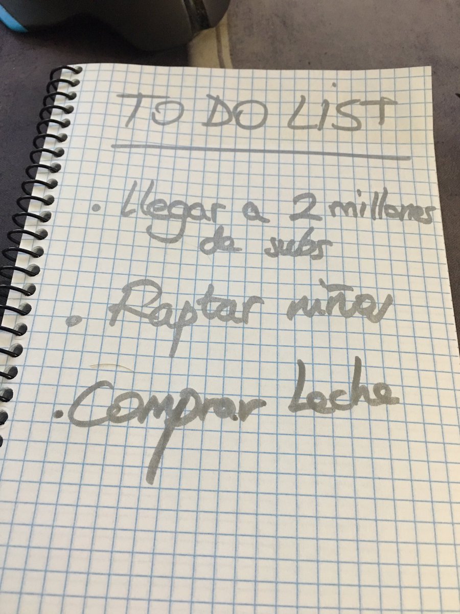 EvilAFM's tweet photo. Desde luego algo de esta lista no va a ocurrir a corto plazo https://t.co/kPex38PpEJ