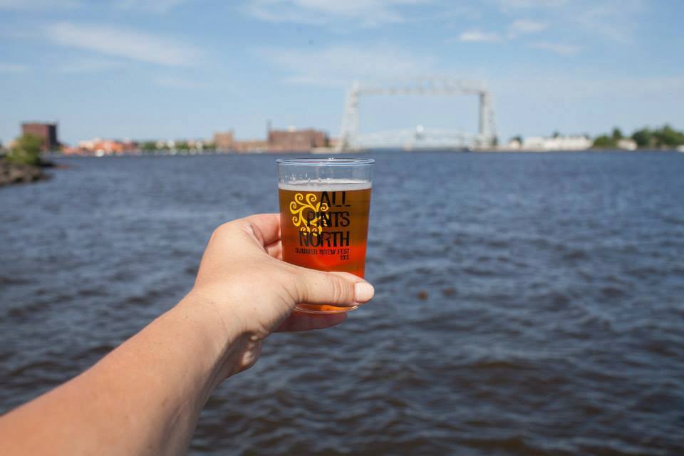 mncraftbrew's tweet photo. TICKET ALERT: Tix for #Duluth's #AllPintsNorth Summer Brew Fest  on sale at noon Tues!  https://t.co/wDhdNjB6dg https://t.co/e8xfleLKNH
