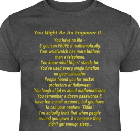 successfinally's tweet image. You might be an Engineer if... Is this you?   #engineer #engineering
riibit.com/CL99RYM