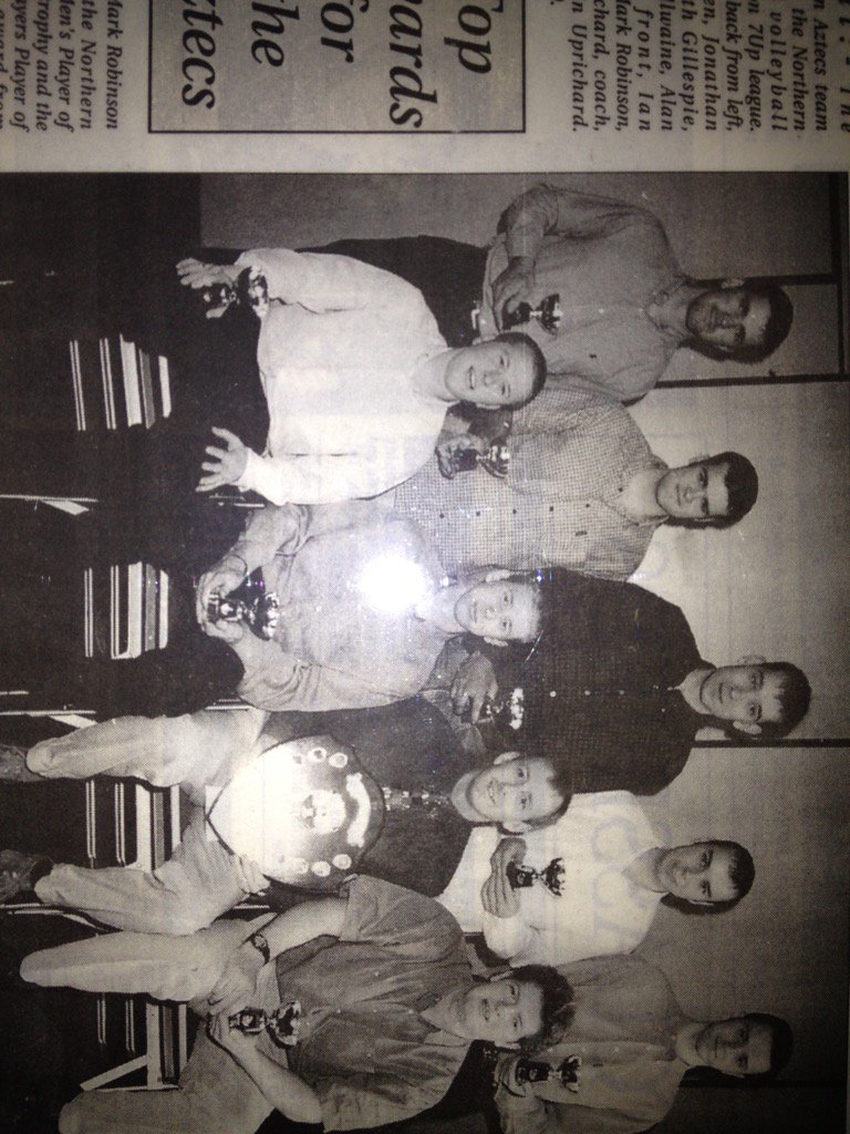 A few younger faces #aztecs 40th Ann.1976