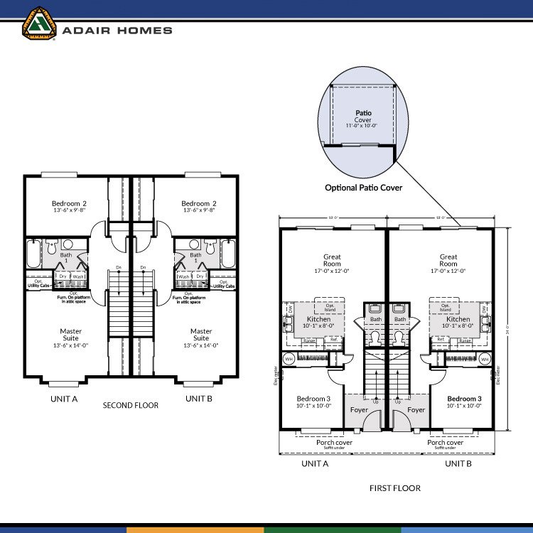 Adair Homes On Twitter Have You Seen Our New Duplex Plan