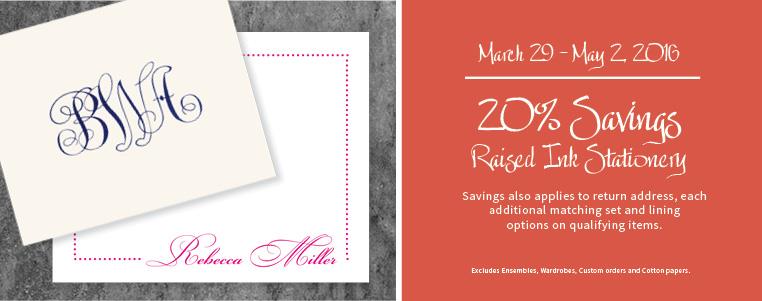 StatementsKC's tweet image. Click below for the latest EMBOSSED GRAPHICS SALE - 20% RAISED INK, MEMOS &amp;amp; NOTEPADS. srtl.co/PH2