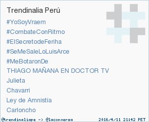ejercitcarvalho's tweet photo. Ya es tendencia!! THIAGO MAÑANA EN DOCTOR TV https://t.co/e0dvkSeCEP