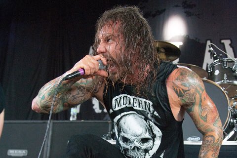 Metalworldnews's tweet photo. @ASILAYDYINGBAND  #metal #asilaydying #beastmode #music #stage #live #vocals #guitar #drums #hitman https://t.co/W3WIfW6Nh8